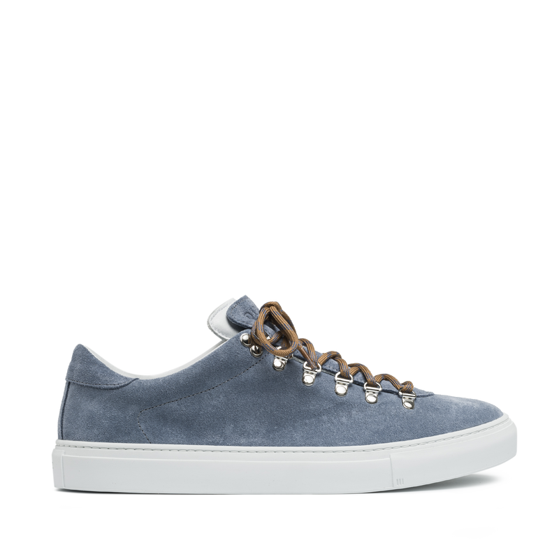 Marostica Low Cielo Suede M